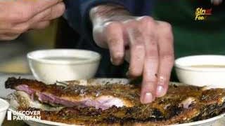Grill fish from the Discover Pakistan visit